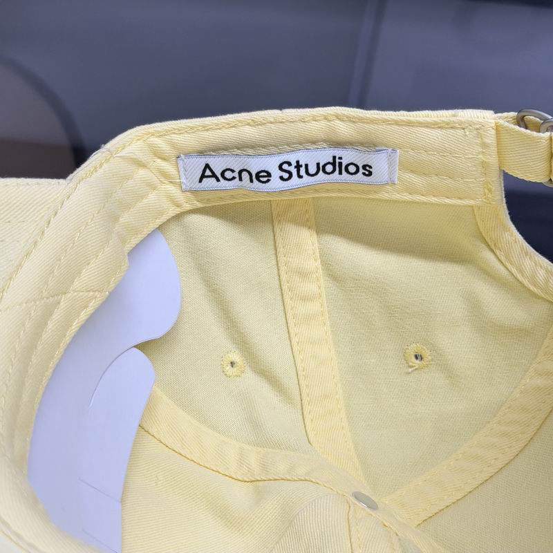 Acne Studios *STOCKHOLM* 1996 Baseball Cap 4081100 - Image 19