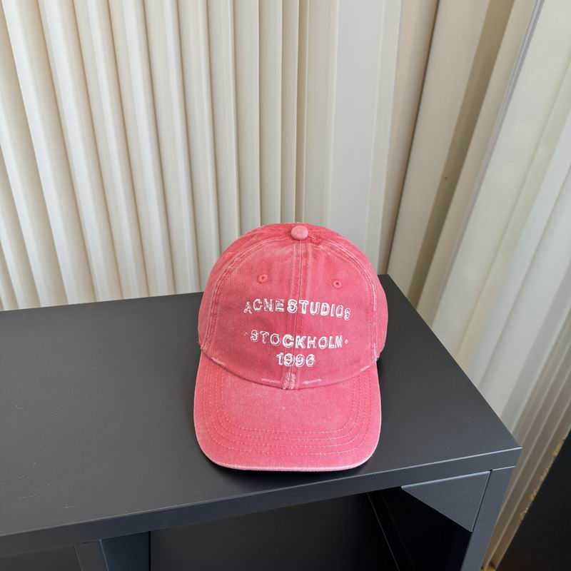 Acne Studios STOCKHOLM 1996 Baseball Cap 4174016