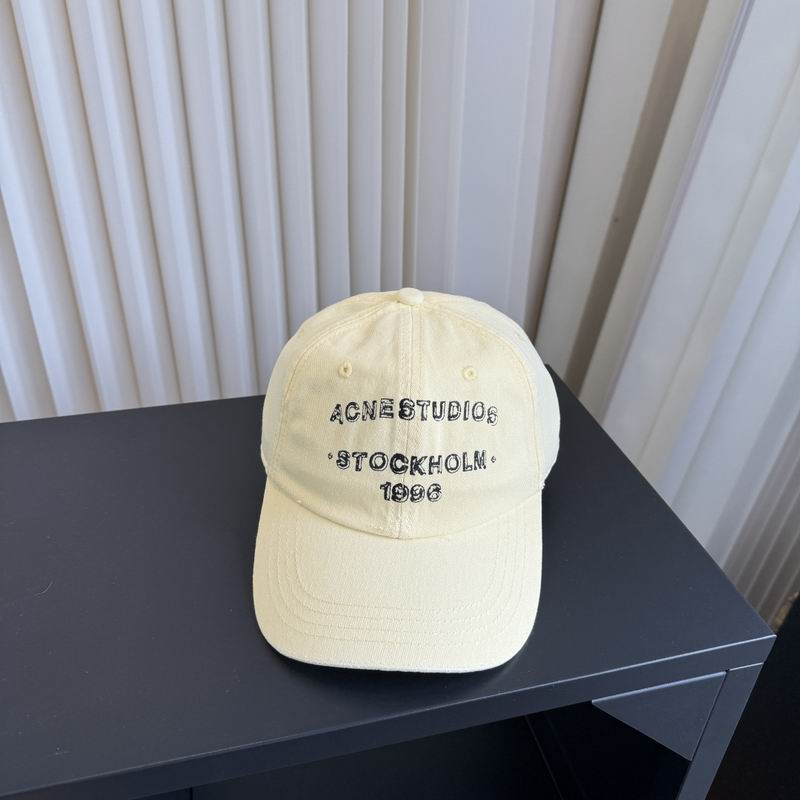 Acne Studios STOCKHOLM 1996 Baseball Cap 4174016 - Image 3