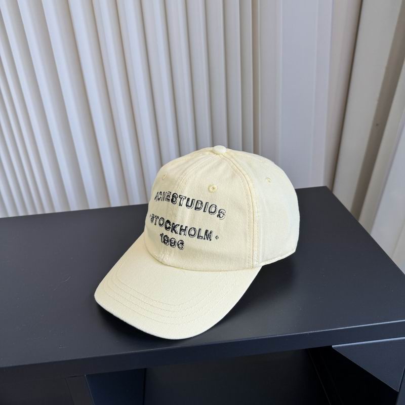 Acne Studios STOCKHOLM 1996 Baseball Cap 4174016 - Image 4