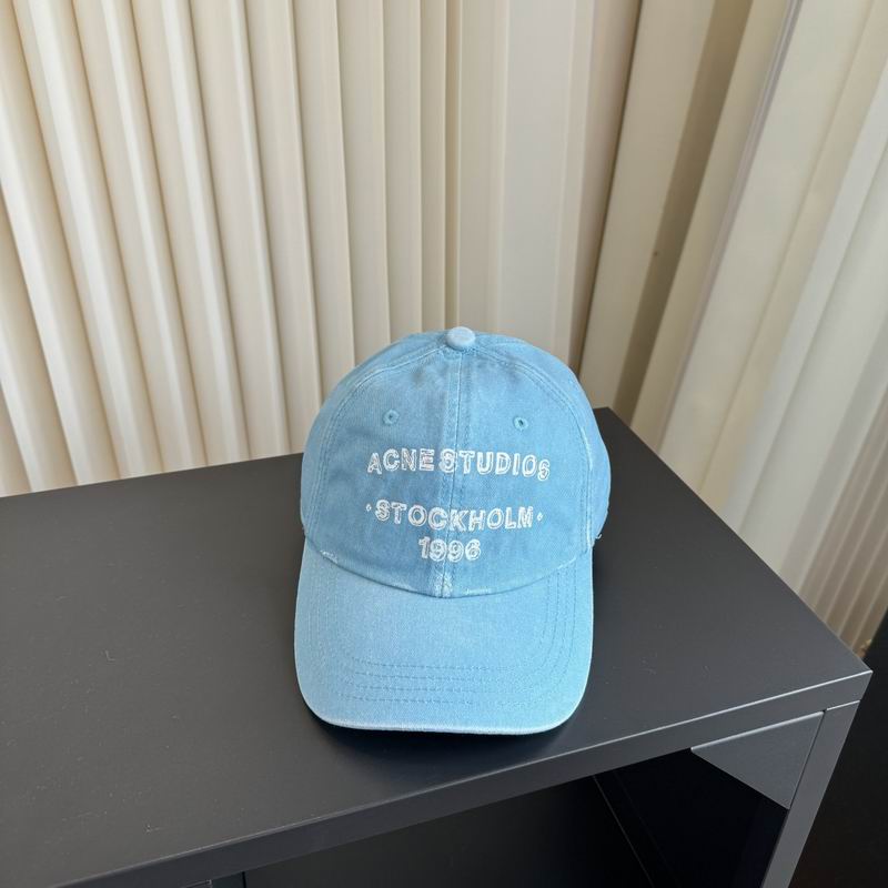 Acne Studios STOCKHOLM 1996 Baseball Cap 4174016 - Image 5
