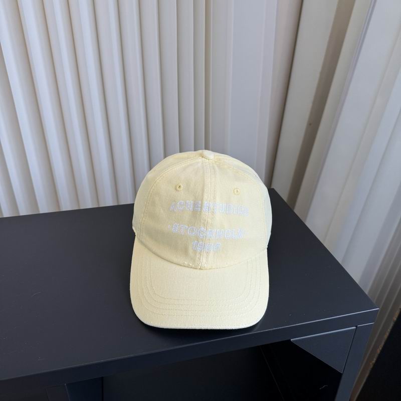 Acne Studios STOCKHOLM 1996 Baseball Cap 4174016 - Image 7