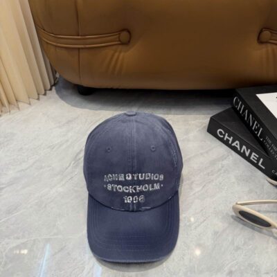 Acne Studios *Stockholm 1996* Embroidered Logo Baseball Cap 4019036