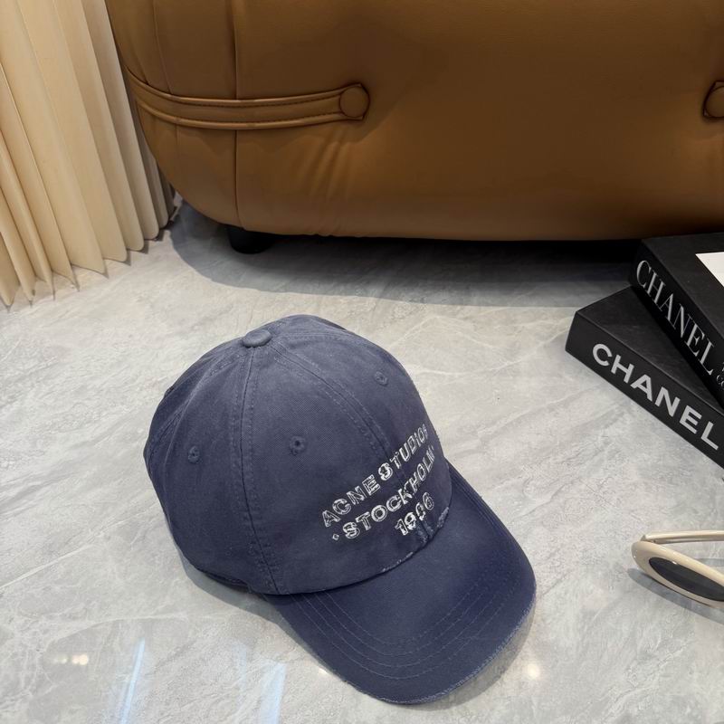 Acne Studios *Stockholm 1996* Embroidered Logo Baseball Cap 4019036 - Image 2