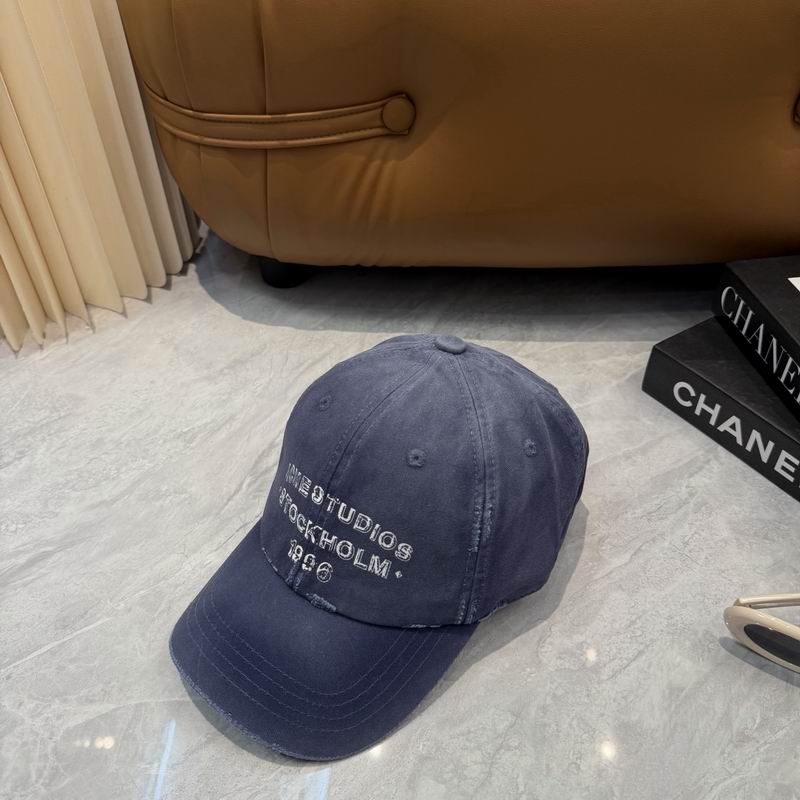 Acne Studios *Stockholm 1996* Embroidered Logo Baseball Cap 4019036 - Image 3