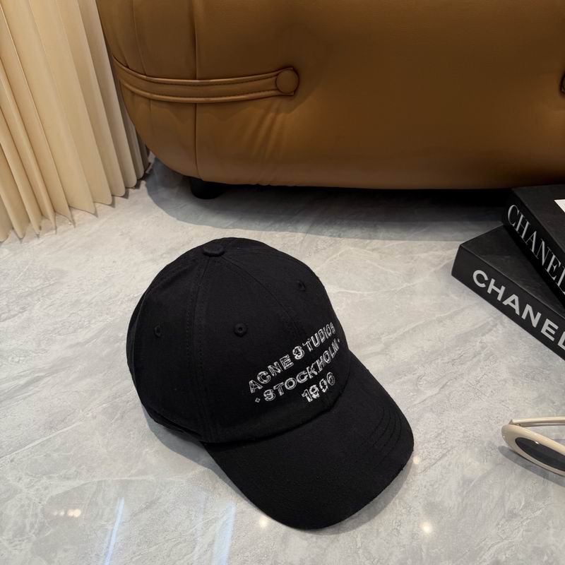 Acne Studios *Stockholm 1996* Embroidered Logo Baseball Cap 4019036 - Image 4