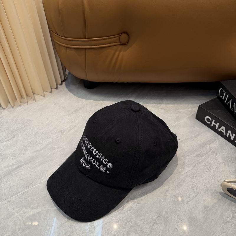 Acne Studios *Stockholm 1996* Embroidered Logo Baseball Cap 4019036 - Image 5