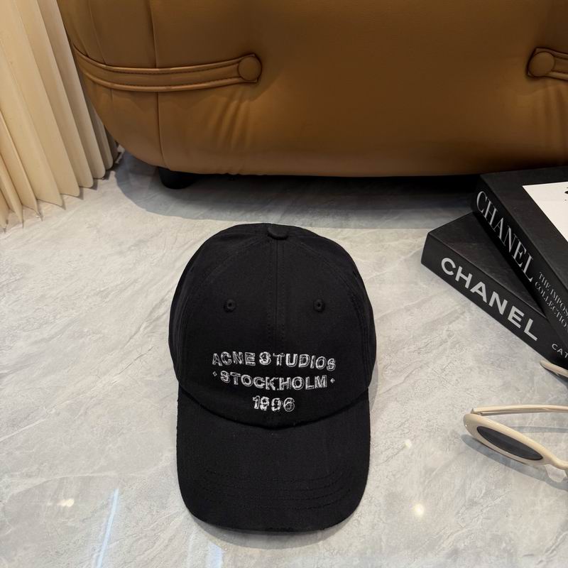 Acne Studios *Stockholm 1996* Embroidered Logo Baseball Cap 4019036 - Image 6