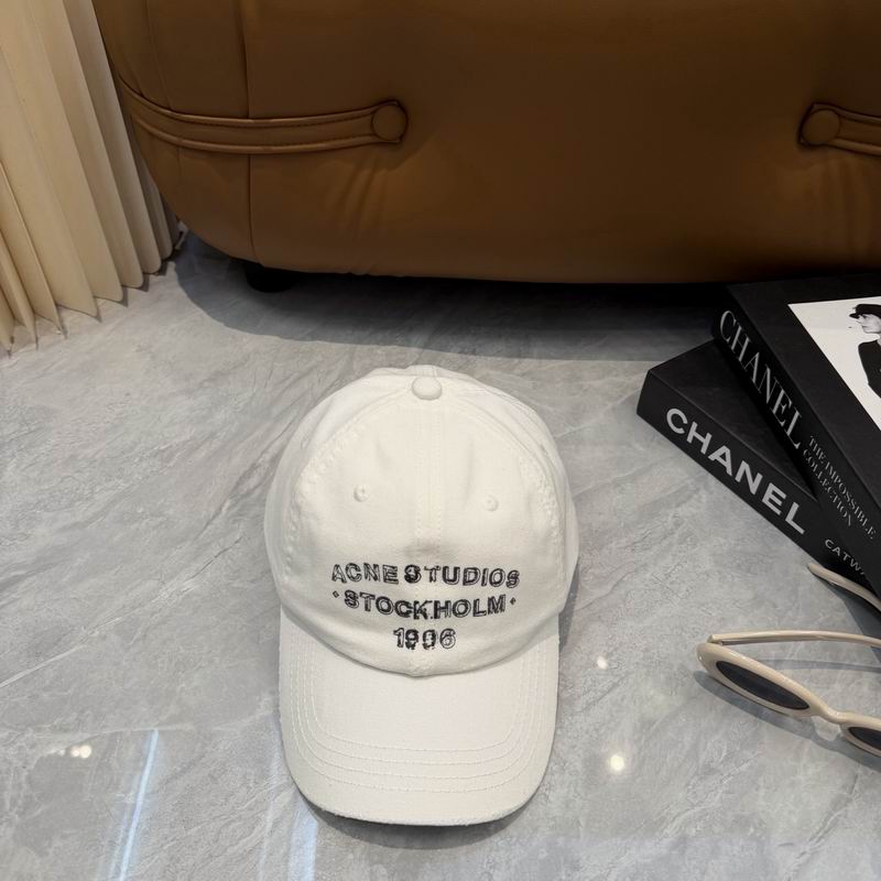 Acne Studios *Stockholm 1996* Embroidered Logo Baseball Cap 4019036 - Image 7