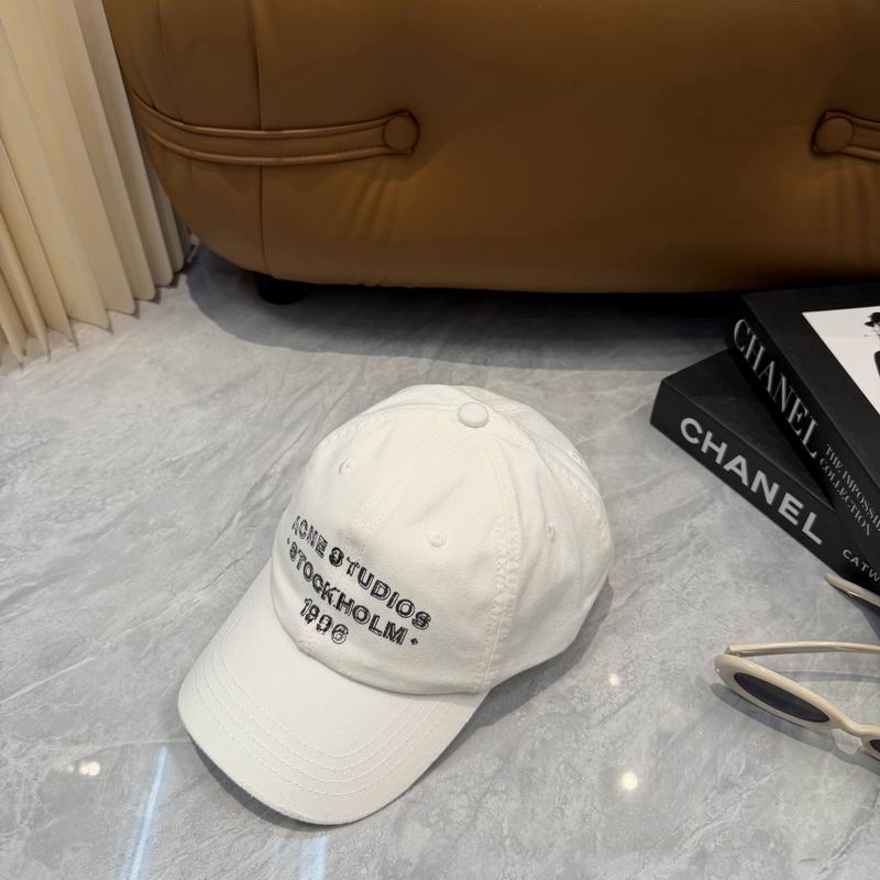 Acne Studios *Stockholm 1996* Embroidered Logo Baseball Cap 4019036 - Image 8