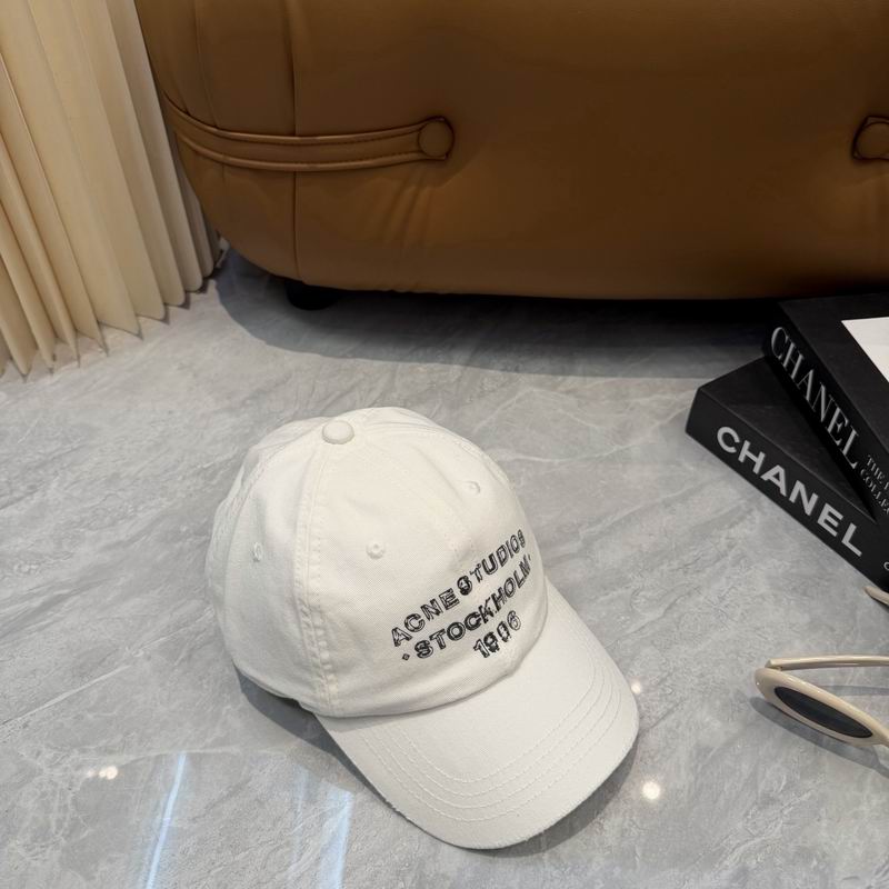 Acne Studios *Stockholm 1996* Embroidered Logo Baseball Cap 4019036 - Image 9