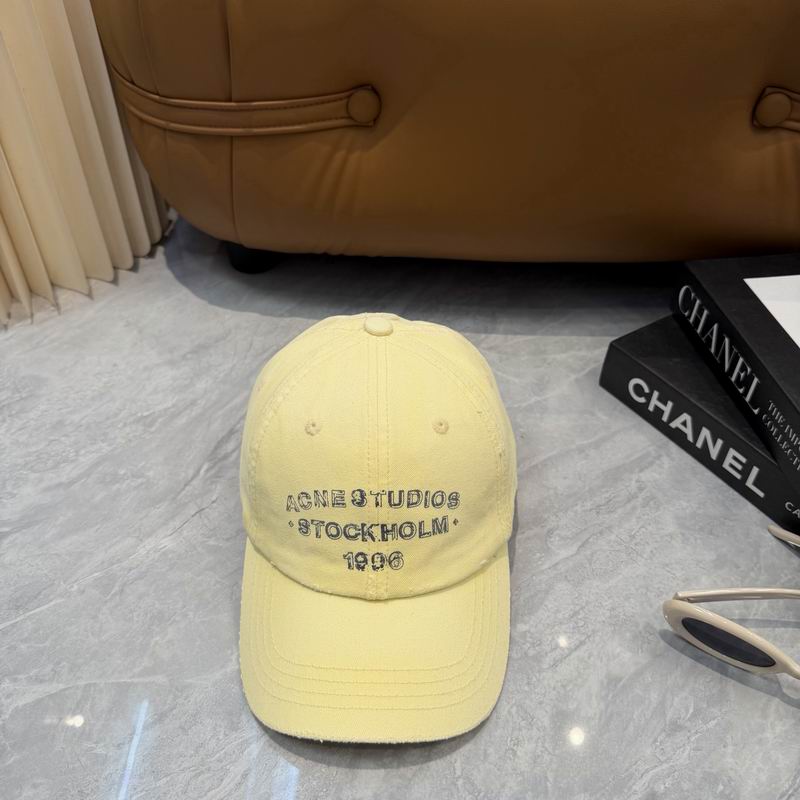 Acne Studios *Stockholm 1996* Embroidered Logo Baseball Cap 4019036 - Image 10
