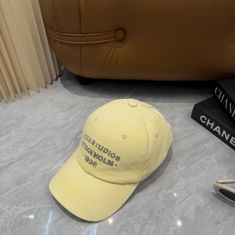 Acne Studios *Stockholm 1996* Embroidered Logo Baseball Cap 4019036 - Image 11