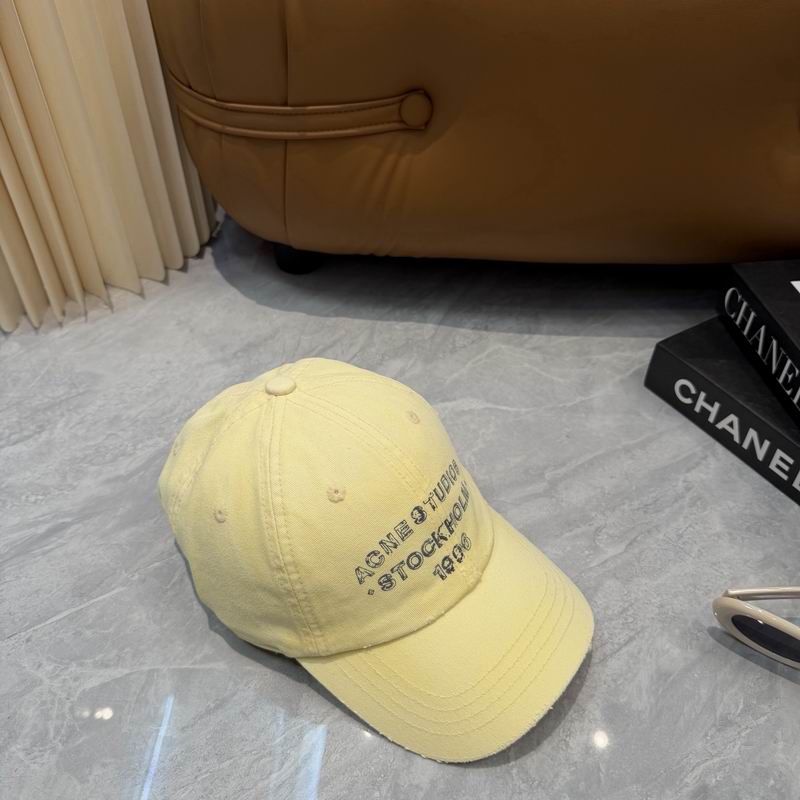 Acne Studios *Stockholm 1996* Embroidered Logo Baseball Cap 4019036 - Image 12