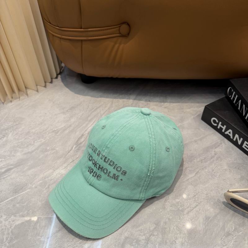 Acne Studios *Stockholm 1996* Embroidered Logo Baseball Cap 4019036 - Image 13