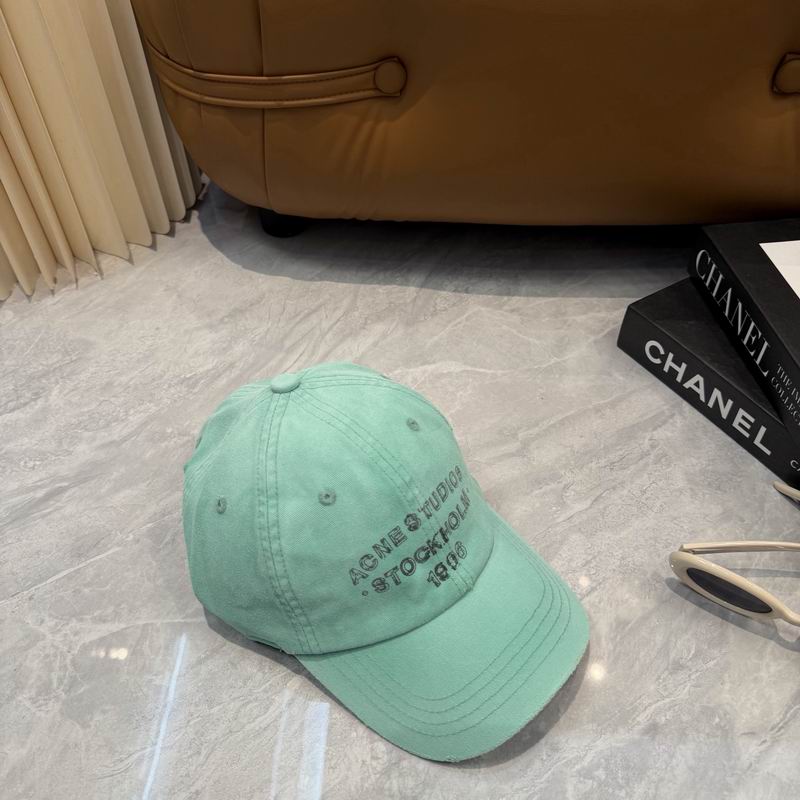 Acne Studios *Stockholm 1996* Embroidered Logo Baseball Cap 4019036 - Image 14