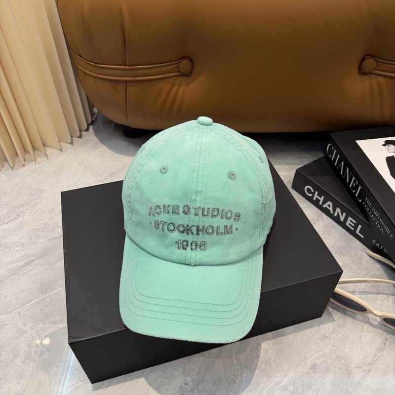 Acne Studios *Stockholm 1996* Embroidered Logo Baseball Cap 4019036 - Image 15