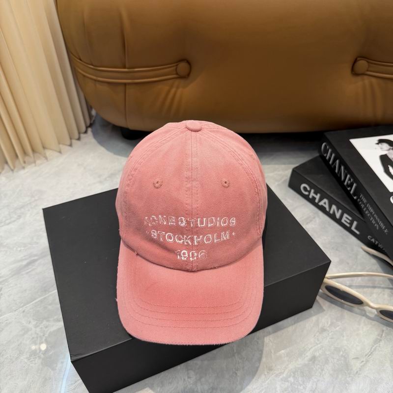 Acne Studios *Stockholm 1996* Embroidered Logo Baseball Cap 4019036 - Image 16