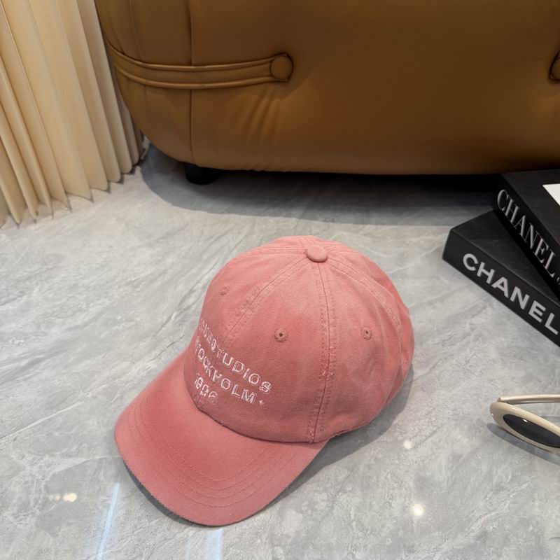 Acne Studios *Stockholm 1996* Embroidered Logo Baseball Cap 4019036 - Image 17