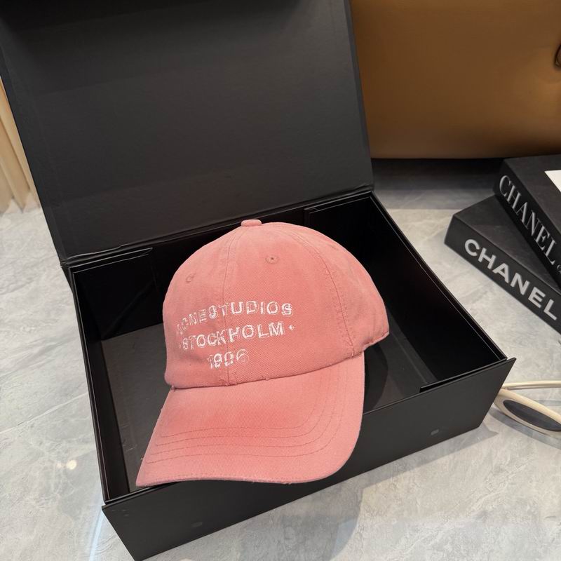 Acne Studios *Stockholm 1996* Embroidered Logo Baseball Cap 4019036 - Image 19