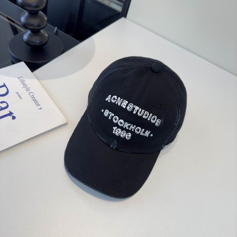 Acne Studios *Stockholm 1996* Logo Baseball Cap 4018996
