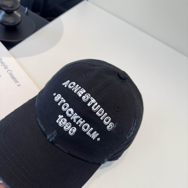 Acne Studios *Stockholm 1996* Logo Baseball Cap 4018996 - Image 2
