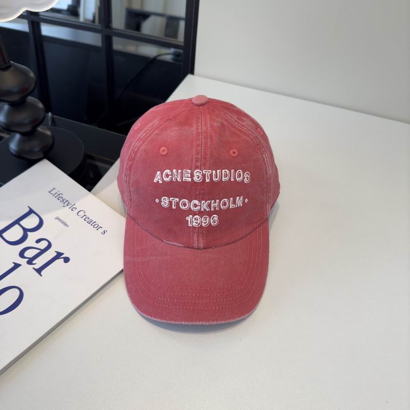 Acne Studios *Stockholm 1996* Logo Baseball Cap 4018996 - Image 3