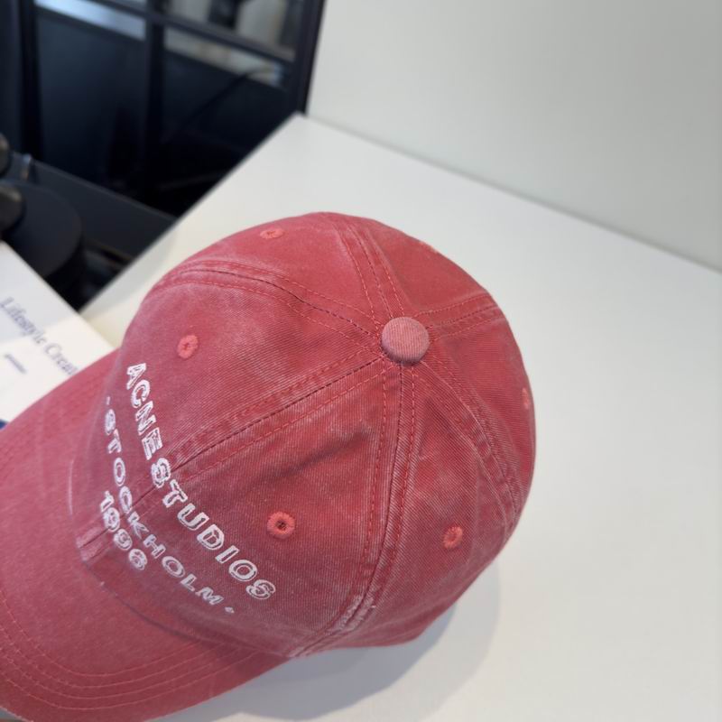 Acne Studios *Stockholm 1996* Logo Baseball Cap 4018996 - Image 4