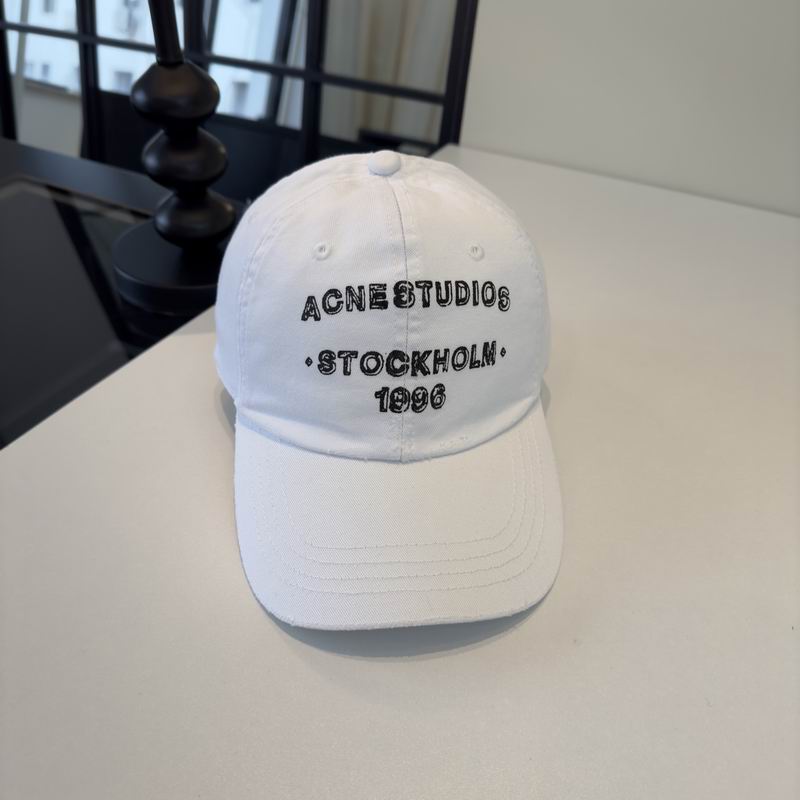 Acne Studios *Stockholm 1996* Logo Baseball Cap 4018996 - Image 5