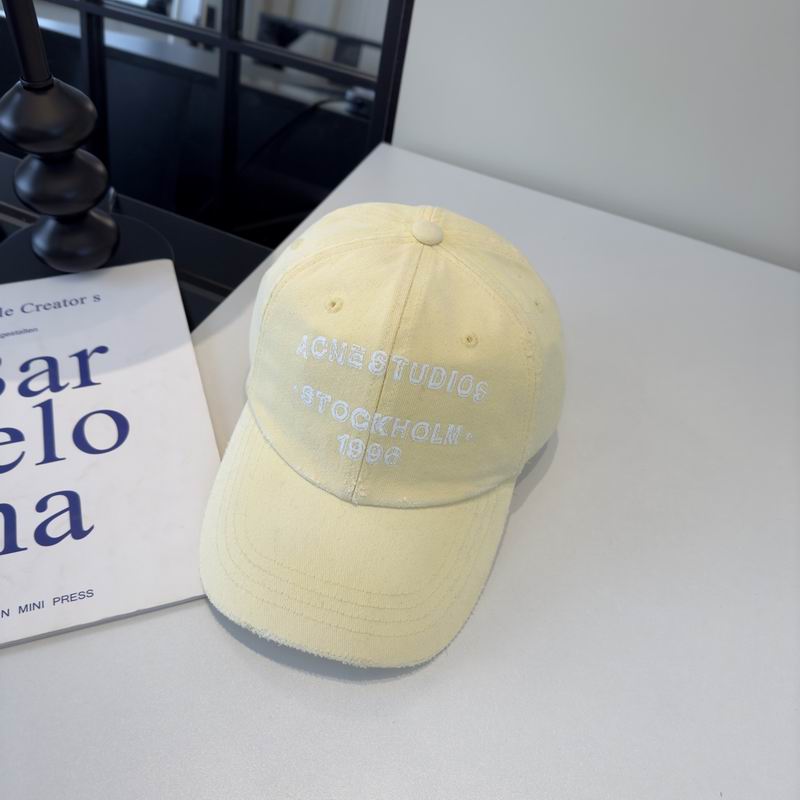 Acne Studios *Stockholm 1996* Logo Baseball Cap 4018996 - Image 8