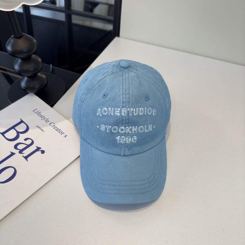 Acne Studios *Stockholm 1996* Logo Baseball Cap 4018996 - Image 9