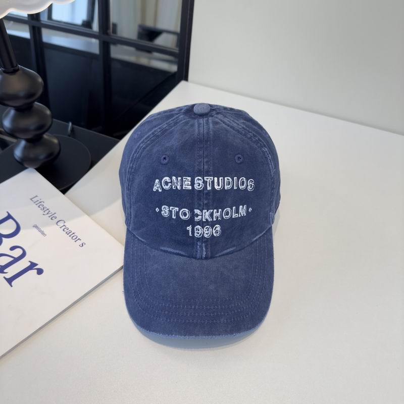 Acne Studios *Stockholm 1996* Logo Baseball Cap 4018996 - Image 11