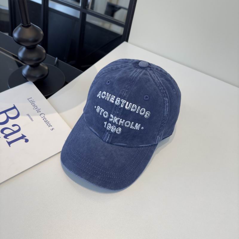 Acne Studios *Stockholm 1996* Logo Baseball Cap 4018996 - Image 12