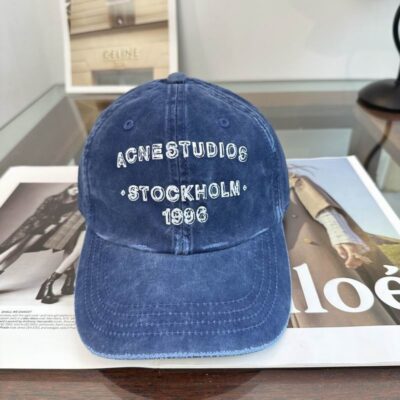 Acne Studios Stockholm 1996 Logo Baseball Cap 4223064