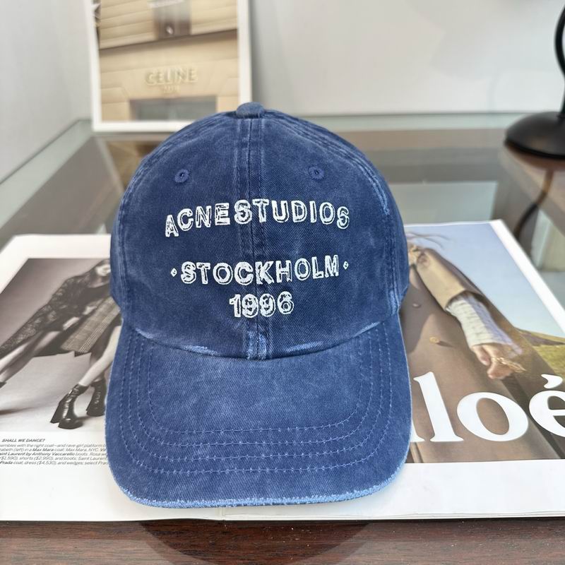 Acne Studios Stockholm 1996 Logo Baseball Cap 4223064