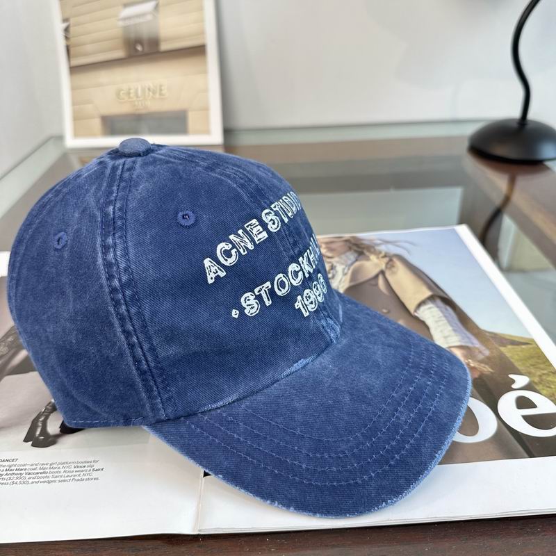 Acne Studios Stockholm 1996 Logo Baseball Cap 4223064 - Image 3
