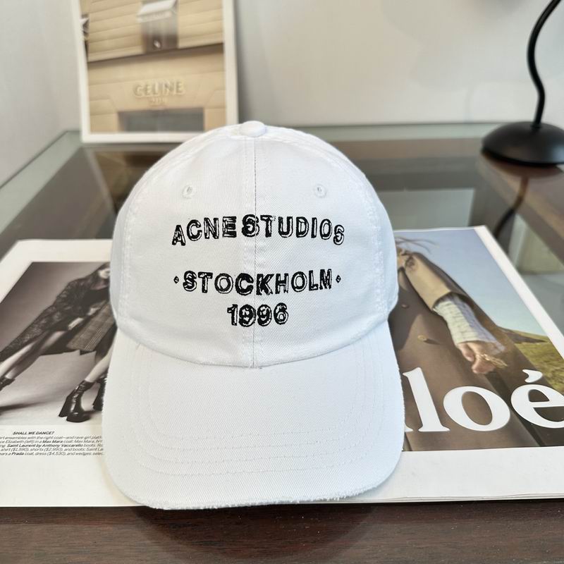 Acne Studios Stockholm 1996 Logo Baseball Cap 4223064 - Image 4