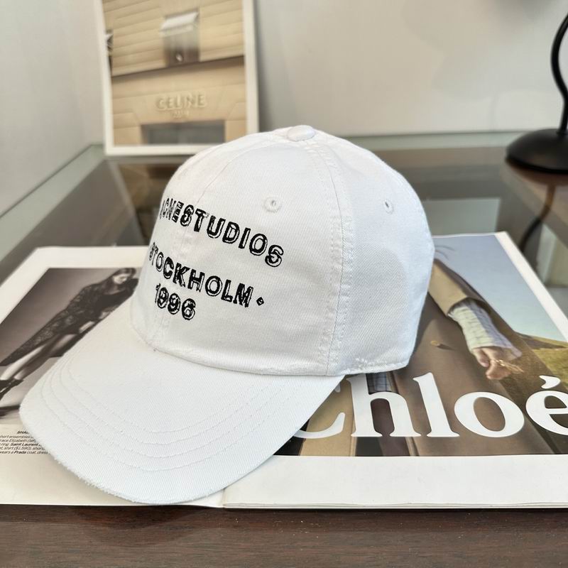 Acne Studios Stockholm 1996 Logo Baseball Cap 4223064 - Image 6