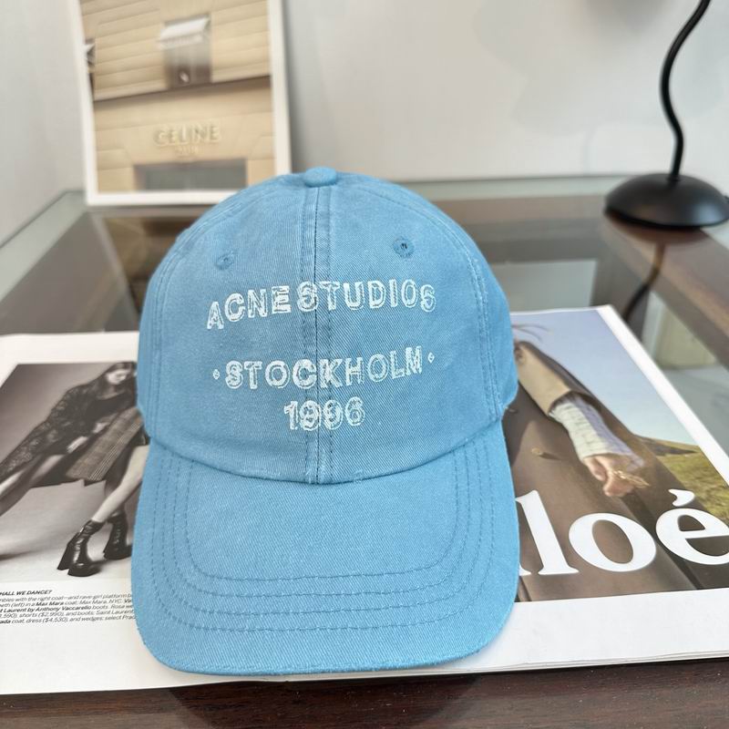 Acne Studios Stockholm 1996 Logo Baseball Cap 4223064 - Image 7