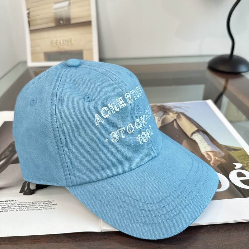 Acne Studios Stockholm 1996 Logo Baseball Cap 4223064 - Image 8