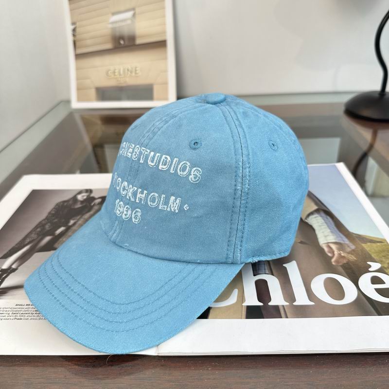 Acne Studios Stockholm 1996 Logo Baseball Cap 4223064 - Image 9