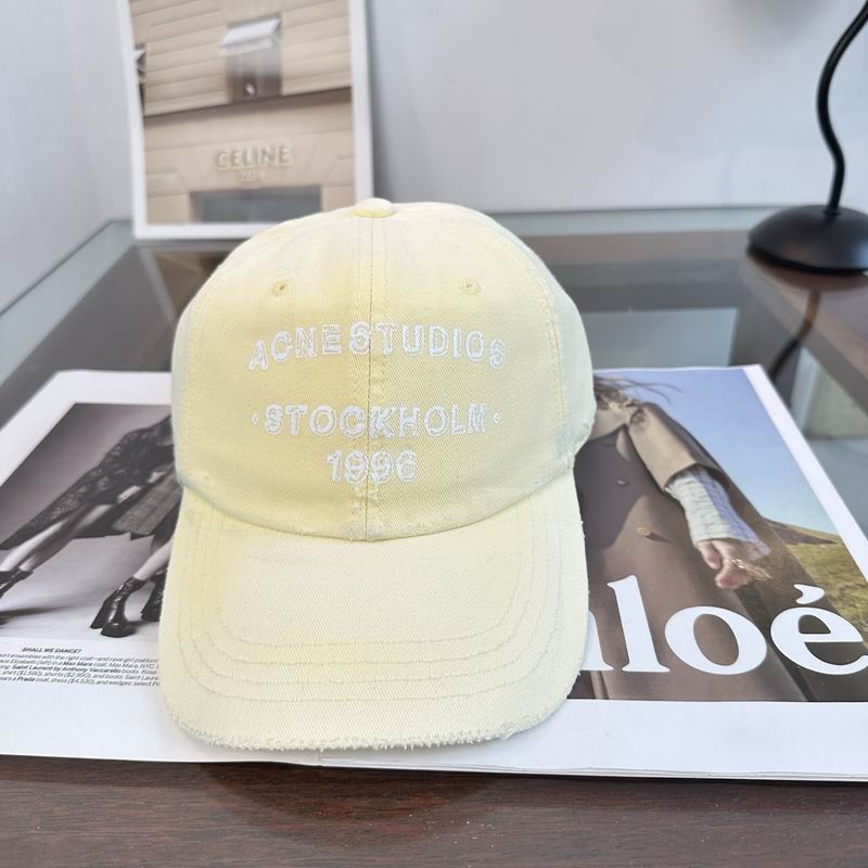 Acne Studios Stockholm 1996 Logo Baseball Cap 4223064 - Image 10
