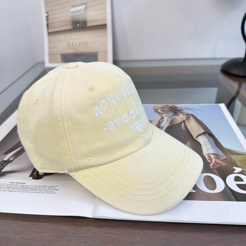 Acne Studios Stockholm 1996 Logo Baseball Cap 4223064 - Image 11