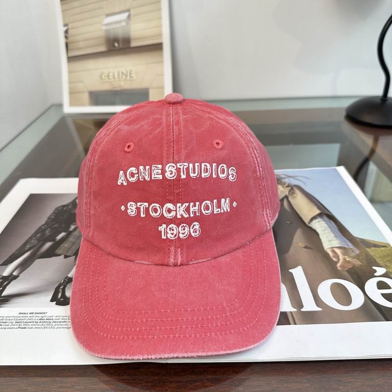 Acne Studios Stockholm 1996 Logo Baseball Cap 4223064 - Image 13