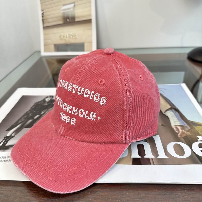 Acne Studios Stockholm 1996 Logo Baseball Cap 4223064 - Image 14