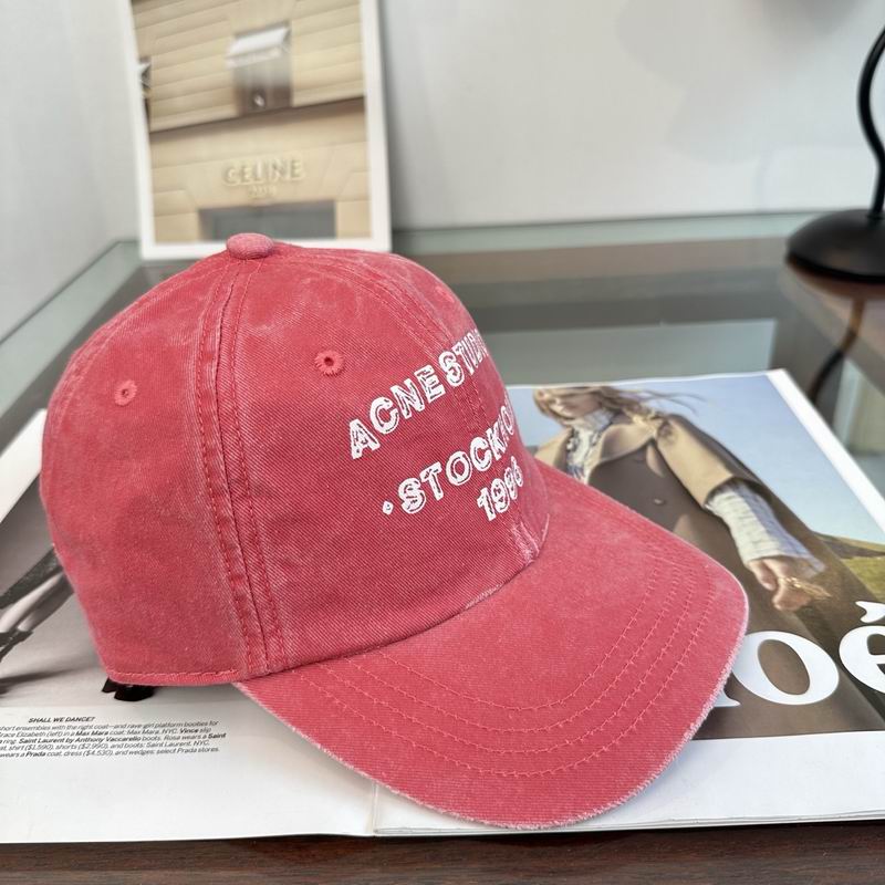 Acne Studios Stockholm 1996 Logo Baseball Cap 4223064 - Image 15