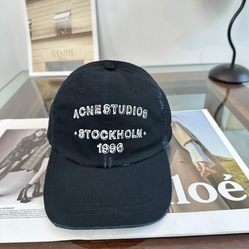 Acne Studios Stockholm 1996 Logo Baseball Cap 4223064 - Image 16