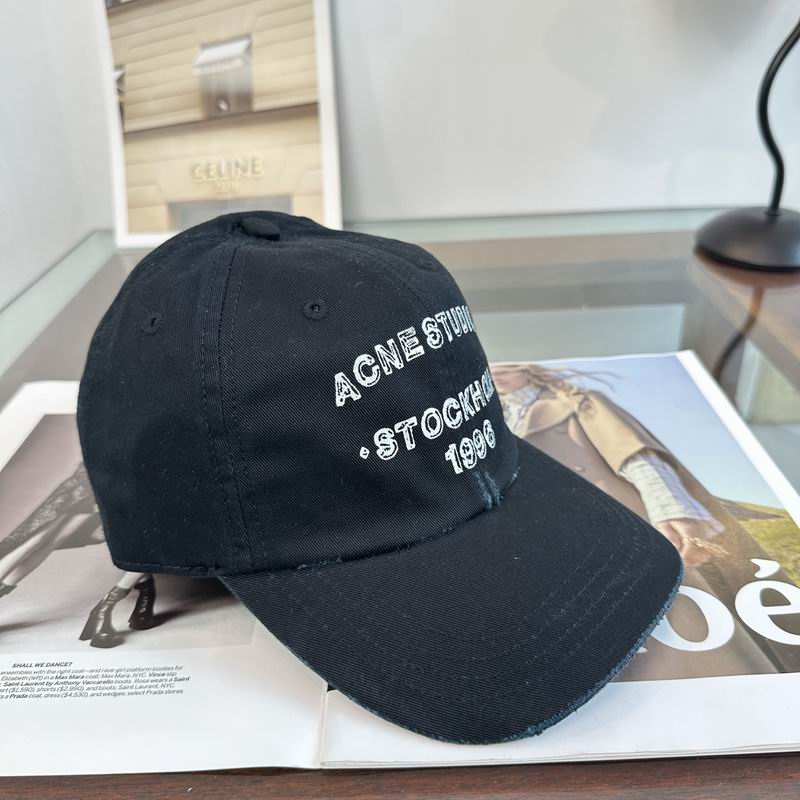 Acne Studios Stockholm 1996 Logo Baseball Cap 4223064 - Image 17