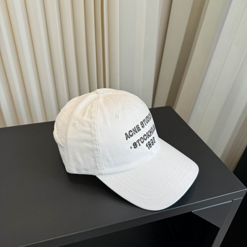 Acne Studios Washed Logo Baseball Cap 4259629 - Image 6
