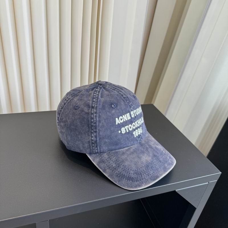 Acne Studios Washed Logo Baseball Cap 4259629 - Image 8